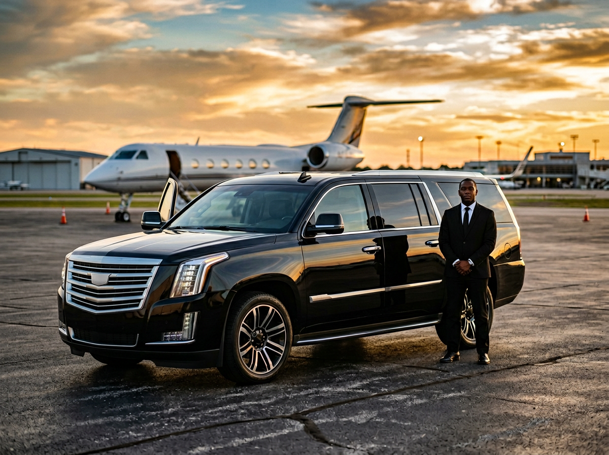 Luxury SUV — Cadillac Escalade, GMC Yukon Denali, Lincoln Navigator, Mercedes-Benz GLS
